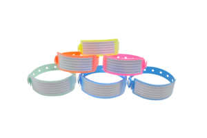 Pulsera de Identificación Médica de <span class=keywords><strong>PVC</strong></span> para Pacientes, para <span class=keywords><strong>Hospital</strong></span> - Product Image 3