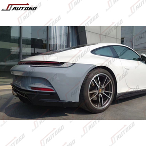 Kit de carrosserie de conversion pour <span class=keywords><strong>Porsche</strong></span> <span class=keywords><strong>911</strong></span> 992 2019-2024, mise à niveau vers le style GT3, ensemble de pare-chocs de voiture - Product Image 5