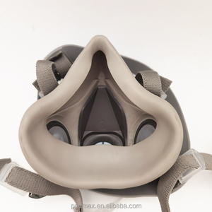 หน้ากากครึ่งหน้าป้องกันสูงเพื่อความปลอดภัยในการกำจัดและบดแร่ใยหิน - Product Image 6