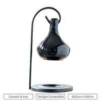 Brûleur d'encens décoratif en céramique bohème, support de brûleur à huile pour salon, vente directe d'usine