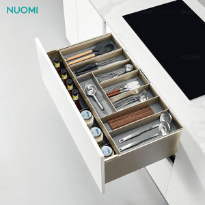 NUOMI ENCANTO Series <span class=keywords><strong>Meuble</strong></span> de cuisine Panier en forme de U <span class=keywords><strong>sous</strong></span> évier avec revêtement fluorocarbone Tiroir coulissant coulissant pour armoire - Product Image 6