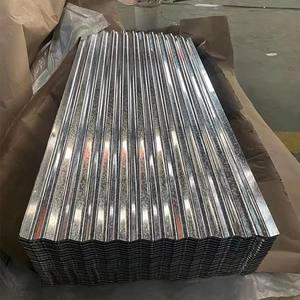 Láminas de Metal Corrugado de 16 Pies, Casa de Lata <span class=keywords><strong>Ondulada</strong></span>, Láminas Corrugadas Galvanizadas Cero, Soldadura de Corte Certificada BIS/ASTM - Product Image 5