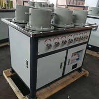Automatic Concrete Permeameter Concrete Water Permeability Test Machine Pressurized Pressure Testing Apparatus HP-4.0