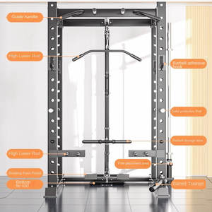 Machine <span class=keywords><strong>de</strong></span> fitness commerciale en gros multi-fonction demi-squat Power Rack Bancs et supports d'équipement <span class=keywords><strong>de</strong></span> gymnastique - Product Image 2