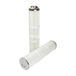 Fabricant Filtre à poussière en polyester résistant à la corrosion Filtre à air plissé Cyclone Pulse Ciment Silo Poussière Élément filtrant - Product Image 5