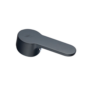 Maniglia per Miscelatore Bagno Paco Nero Opaco, Accessori per Rubinetteria - Product Image 1
