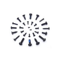 Fabricant de vis sur mesure Vis autotaraudeuse Phillips à tête cylindrique haute résistance Vis noire en acier au carbone Classe 8.8/10.9/12.9
