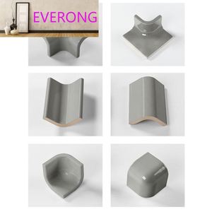 Carreaux de céramique d'intérieur rustiques modernes, design rose, gris, vert avec <span class=keywords><strong>finition</strong></span> brillante - Product Image 6