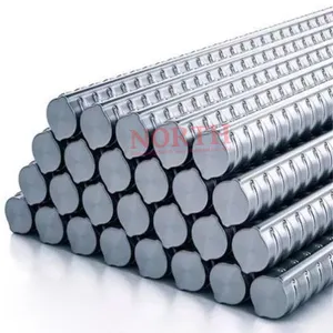 China Manufacturers Iron Steel Rebar HRB335 HRB400 HRB500