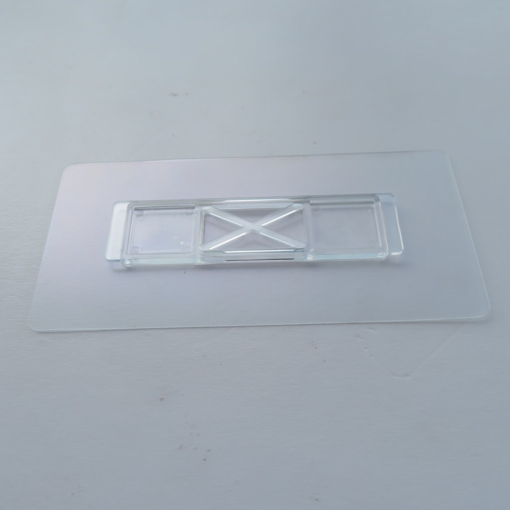 7*15 cross long buckle