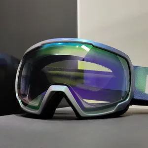 Yijia Optical ski goggles man women over the glasses double layer anti fog lens custom logo snow snowboard goggles