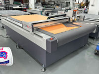 Máquina de Corte de Material Publicitario DMS Totalmente Automática para Cartón KT, Sunboard, PVC, Pancartas Flexibles, Plotter de Corte