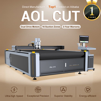 AOL 1625 1825 Automatische toevoer CNC digitale rolmateriaal snijmachine