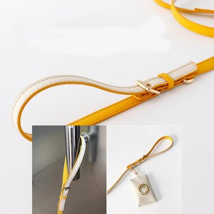 Arnés de Cuero de Lujo para Caminar Perros Pequeños, Accesorios para Mascotas al Aire Libre - Product Image 6