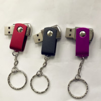 Usb 1tb 2tb kelas 10, usb 1tb 2024 gb kualitas upgrade 1tb usb stick logam dengan gantungan kunci, putar logam usb 1tb flash disk 128