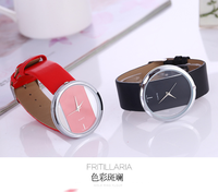 Relojes de Cuarzo Elegantes y Sencillos LP66 para Hombre y Mujer, Diseño Hueco Transparente, Correa de PU Unisex, Esfera Grande, Relojes Casuales para Parejas