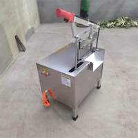 Scie à os semi-automatique en acier inoxydable 304 pour la découpe commerciale de viande congelée (bœuf, porc) – Scie à boucher professionnelle pour restaurant