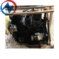 ONEPOWER NOUVEAU 4TNV106T Moteur Diesel complet 4TNV106-T 74.5KW Moteur Assy pour YANMAR