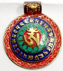 Joyería Tibetana Hecha a Mano al por Mayor, Colgante de Plata Tibetana a Buen Precio - Product Image 5