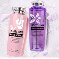 Sérum Visage Apaisant à l'Eau de Rose et à la Perilla, Blanchissant, Nourrissant en Profondeur, Anti-rides, Anti-acné, Essence Faciale en Gros