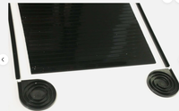Profils en plastique PVC ABS personnalisés pour volets roulants
