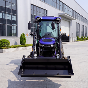 Tractores Agrícolas LUYU de 50hp, Tractor de Servicio Pesado con Juego Completo de Accesorios en Venta, Tractor de <span class=keywords><strong>50</strong></span> HP de Servicio Pesado - Product Image 6