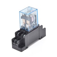Relais miniature scellé 8 broches AC240V 10A JQX-13F LY2 LY2NJ MY2 MY2NJ MY3NJ MY4NJ