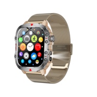Montre connectée C41 PRO 2026 avec suivi du sommeil IP68, fréquence cardiaque, appels Bluetooth, suivi d'activité, appels vidéo, direction Qibla et carte SIM