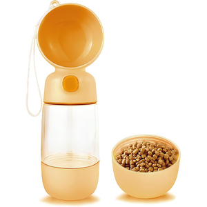 Botella de Agua Portátil para Perros, Ecológica, de Plástico, 400 ml, para Viajes y Actividades al Aire Libre, Superventas - Product Image 1