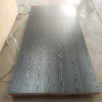 Panneau MDF brut de couleur claire MDF laminé de mélamine