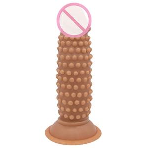 Маленький Силиконовый Вибратор для взрослых, мягкий реалистичный огромный фаллоимитатор, игрушки для начинающих, секс-игрушки из ПВХ для пар - Product Image 1