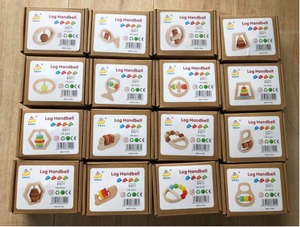 Sonagli per bambini di vendita caldi per campana da letto Set regalo giocattolo in legno lenitivo con anello di attività per bambini piccoli - Product Image 5