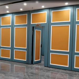 Hiện đại gấp cửa im lặng phân vùng tường trong nhà di chuyển cuộc họp màn hình cho khách sạn phòng khiêu vũ phòng riêng hoạt động cho các trường học - Product Image 2
