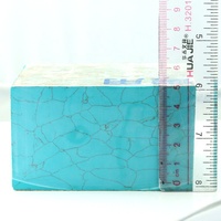 Turquoise brute synthétique chinoise pour la fabrication de bijoux