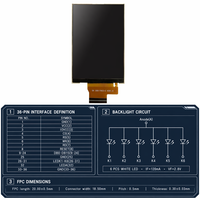 Module d'affichage LCD TFT RVB 3,5 pouces 320*480, affichage couleur intégrale avec pilote IC ST7796U ILI9488 haute résolution