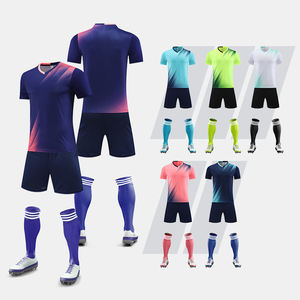 Completo da Calcio Traspirante in Poliestere, Set Sportivo ad Asciugatura Rapida, Tuta da Calcio <span class=keywords><strong>per</strong></span> Uomo - Product Image 1