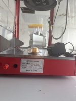 Machine à Popcorn Commerciale au Gaz, Entièrement Automatique, Double Mode pour Popcorn Sphérique et Papillon, Équipement Professionnel pour Stand Mobile