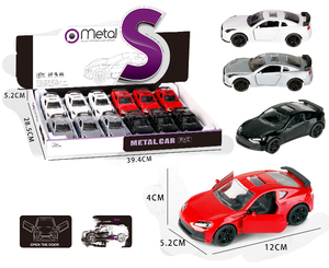 Low Moq Support 1/32 Scale Pull Back Diecast Speelgoedvoertuigen Model Legering Auto Groothandel Plastic Creatieve Metalen Pull Back Auto Voor Kind - Product Image 6