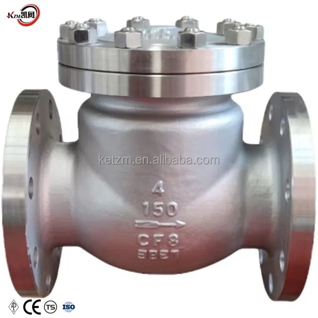 ANSI stainless steel check valve to prevent backflow SS304 High quality check valve