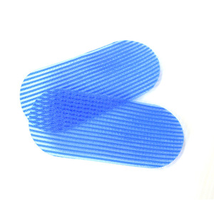 Logotipo personalizable Ecológico Nylon Hair Styling Gripper Bandas Gancho y bucle Cinta Clip Pegatina para hombres - Product Image 6