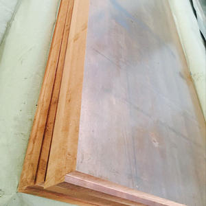 C1020 Tu0 Tu1 C10200แผ่นทองแดงรีดร้อนสำหรับอุตสาหกรรมการก่อสร้างตกแต่ง - Product Image 4