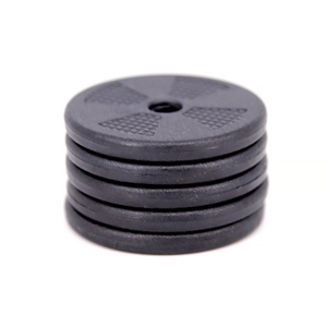 Étiquette RFID lavable et durable en PPS <span class=keywords><strong>de</strong></span> 22 mm, 13,56 MHz, <span class=keywords><strong>puce</strong></span> 213 pour la gestion textile et le lavage <span class=keywords><strong>de</strong></span> linge en hôtel - Product Image 4
