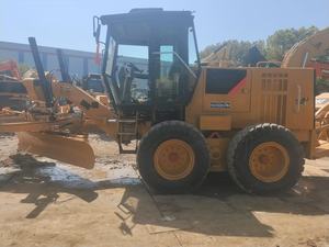 Niveleuse sur pneus d'occasion à bas prix bien entretenue Caterpillar 140H 140G 140K Construction Mining Machine de terrassement à vendre - Product Image 4