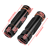 Poignées électroniques de moto 1 pouce (25 mm) pour guidon Harley Touring Road Electra Glide 08-25 FXDLS 16-17 Softail 16-24 Deluxe