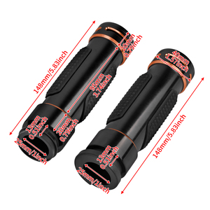 Puños Electrónicos para Motocicleta de 1 Pulgada (25 mm) para Manillar de Harley Touring Road Electra <span class=keywords><strong>Glide</strong></span> 08-25 FXDLS 16-17 Softail 16-24 Deluxe - Product Image 4