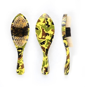 <span class=keywords><strong>Brosse</strong></span> à cheveux et à <span class=keywords><strong>barbe</strong></span> Abeis personnalisable avec logo, en poils de <span class=keywords><strong>sanglier</strong></span> naturels, courbée, pour moustache, vente en gros, <span class=keywords><strong>brosse</strong></span> à ondulations 360 moyennement douce - Product Image 5