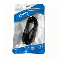 Câble de charge rapide PD 60W de haute qualité, câble de données Type-C vers Type-C à toucher doux, pour téléphone