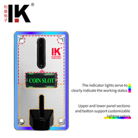 Composants de distributeur automatique de haute qualité LK715S : Interface RS232 à impulsions pour monnayeur, 6 canaux, détection de plusieurs valeurs de pièces