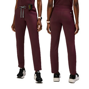 XINYANGYI <span class=keywords><strong>Blouse</strong></span> d'infirmière pour femme, taille XL, avec logo personnalisé brodé, respirante, en tissu polyester/coton tissé, pour hôpital et usage médical - Product Image 6