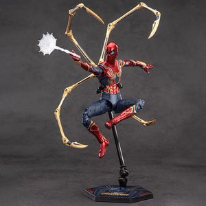 Zd Toys Original Genuine <span class=keywords><strong>Spider</strong></span> <span class=keywords><strong>Man</strong></span> <span class=keywords><strong>Marvel</strong></span> <span class=keywords><strong>Avengers</strong></span> 3 Iron <span class=keywords><strong>Spider</strong></span>-<span class=keywords><strong>Man</strong></span> 2.0 1/10 Figurines d'action articulées 18cm 7 in - Product Image 5